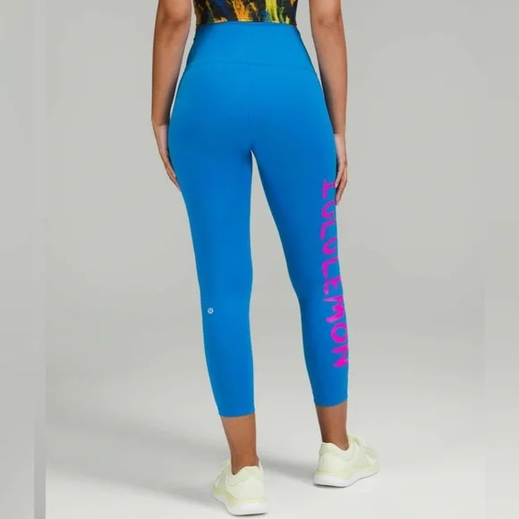 Lululemon Ed Curtis Wunder Train High-Rise Tight Leggings 25 Poolside Blue 4